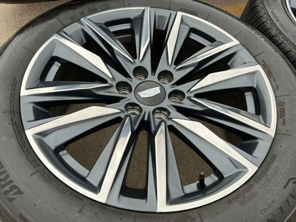 22" Cadillac Escalade OEM wheels rims GMC Sierra 95028 tires 2022 2023 2024 2025