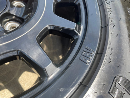 18" AEV SALTA GMC Sierra AT4X Chevy Silverado OEM rims wheels NEW