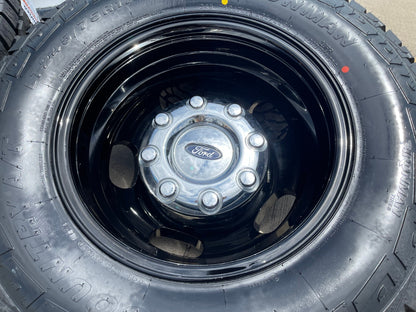 17" Ford F-350 Dually OEM 14077 14078 rims wheels 2024 2025 IRONMAN A/T NEW
