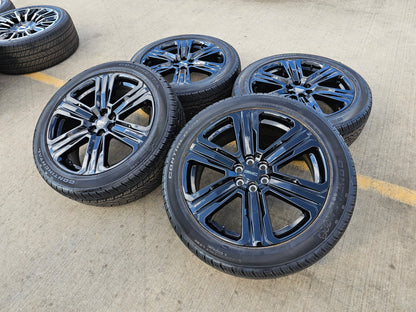 22" GMC Acadia OEM wheels rims Blazer Traverse Buick Enclave XT6 2025 2026 NEW