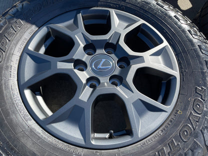 18" Toyota 4Runner Land Cruiser TRD Tundra OEM 10544 wheels rims GX550 TOYO NEW
