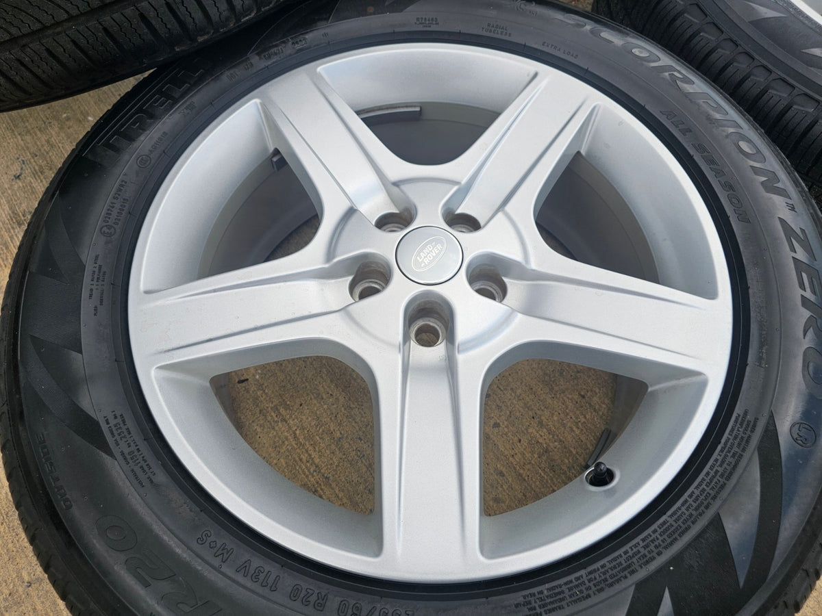 20" Land Rover Defender OEM wheels rims 72352 96980 Range 2023 2024 2025 SET NEW