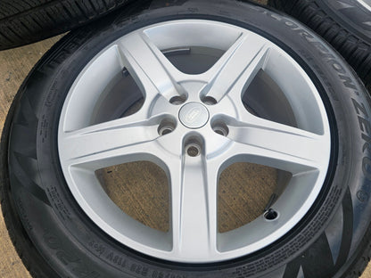 20" Land Rover Defender OEM wheels rims 72352 96980 Range 2023 2024 2025 SET NEW