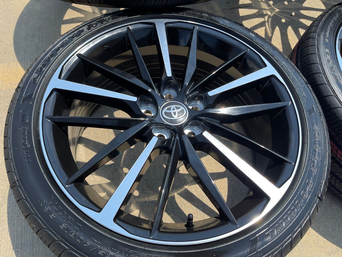 19" Toyota Camry OEM Replica wheels rims 75222 Avalon Lexus SET NEW