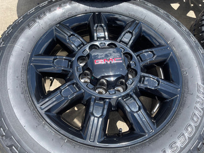 20" GMC Sierra AT4X 2500 3500 OEM 14137 5963 wheels rims Silverado SET 2025 2026