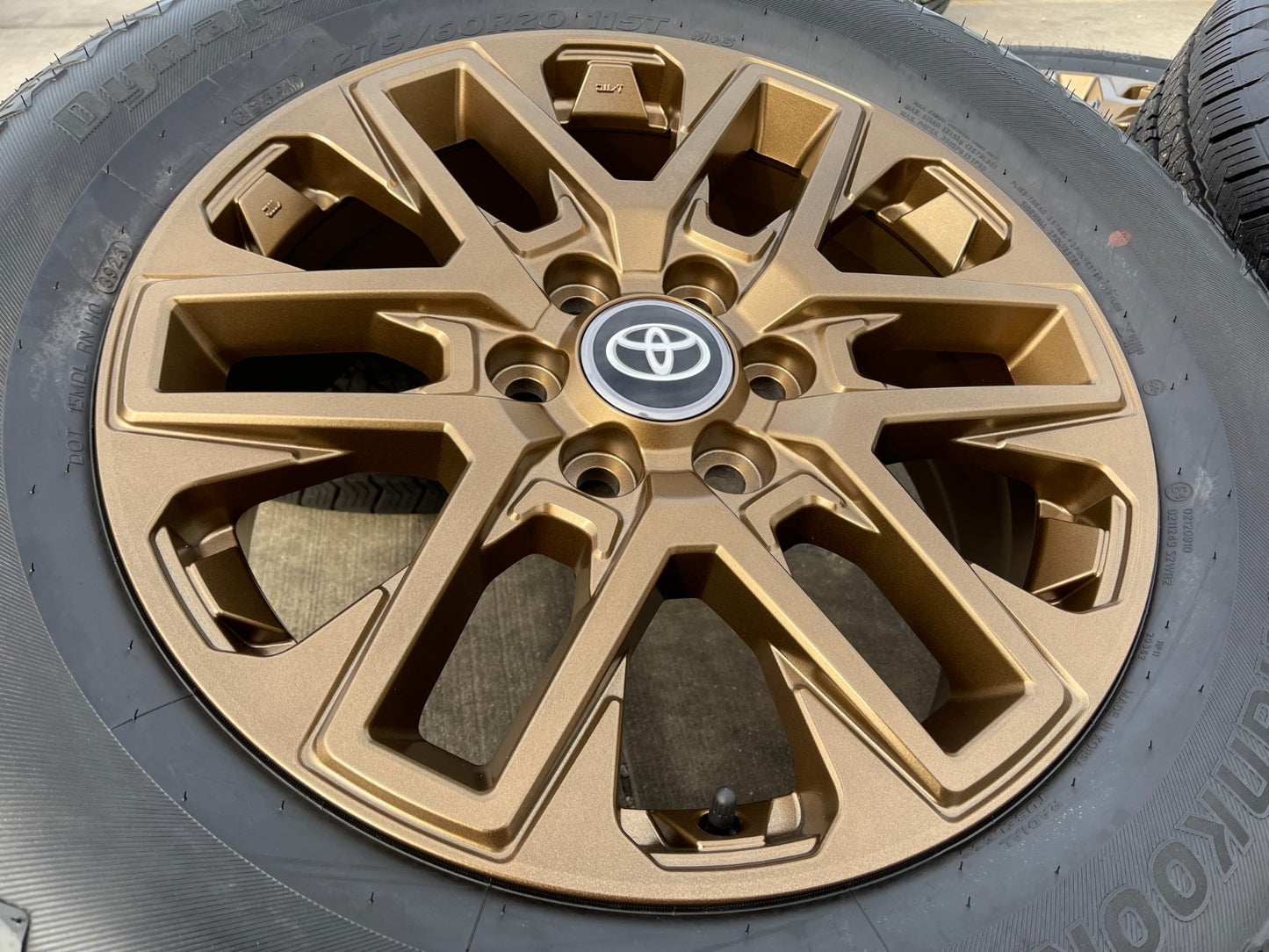 20" Toyota Tundra TRD OEM wheels rims BRONZE TSS 95295 Sequoia NEW