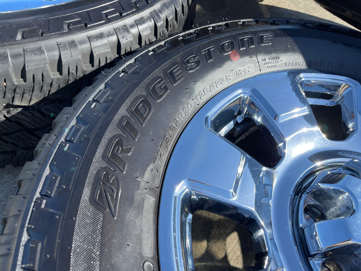 20" Ford F-250 F-350 OEM King Ranch 10295 25085 10552 wheels rims 2025 2026
