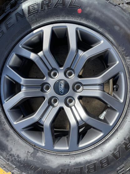 (5) 18" Ford F-150 TREMOR OEM rims wheels 10342 95351 Expedition GENERAL NEW