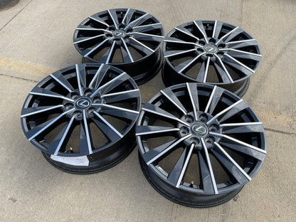 22" Lexus GX550 OEM wheels rims Toyota Land Cruiser Tundra 78519 LX600 SET NEW