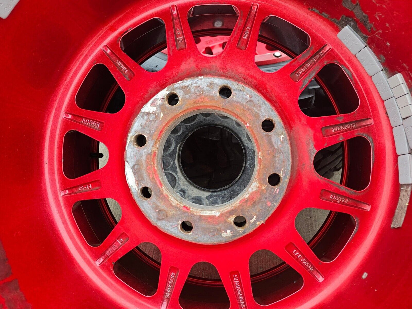 20x12 Method Off Road 305 NV Ford F-250 F-350 rims wheels 8x170 tires TOYO 37"