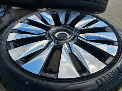 23" Rolls Royce Spectre OEM wheels rims 5x120 Wraith Ghost Dawn Cullinan