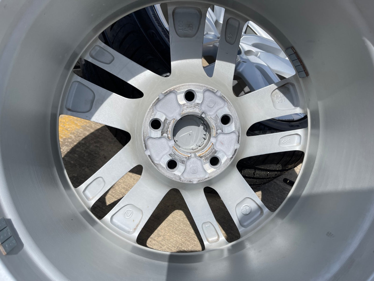 18" Lexus IS300 IS350 OEM wheels rims 74153 95247 Camry Avalon 2022 2023 2024