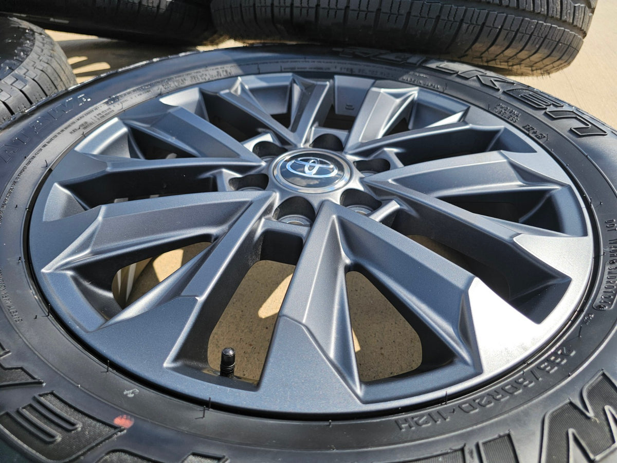 20" Toyota Land Cruiser OEM wheels rims 94057 Tundra Sequoia FALKEN A/T3