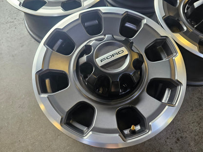 18" Ford F-250 F-350 OEM TREMOR rims wheels 10482 2023 2024 2025 2026