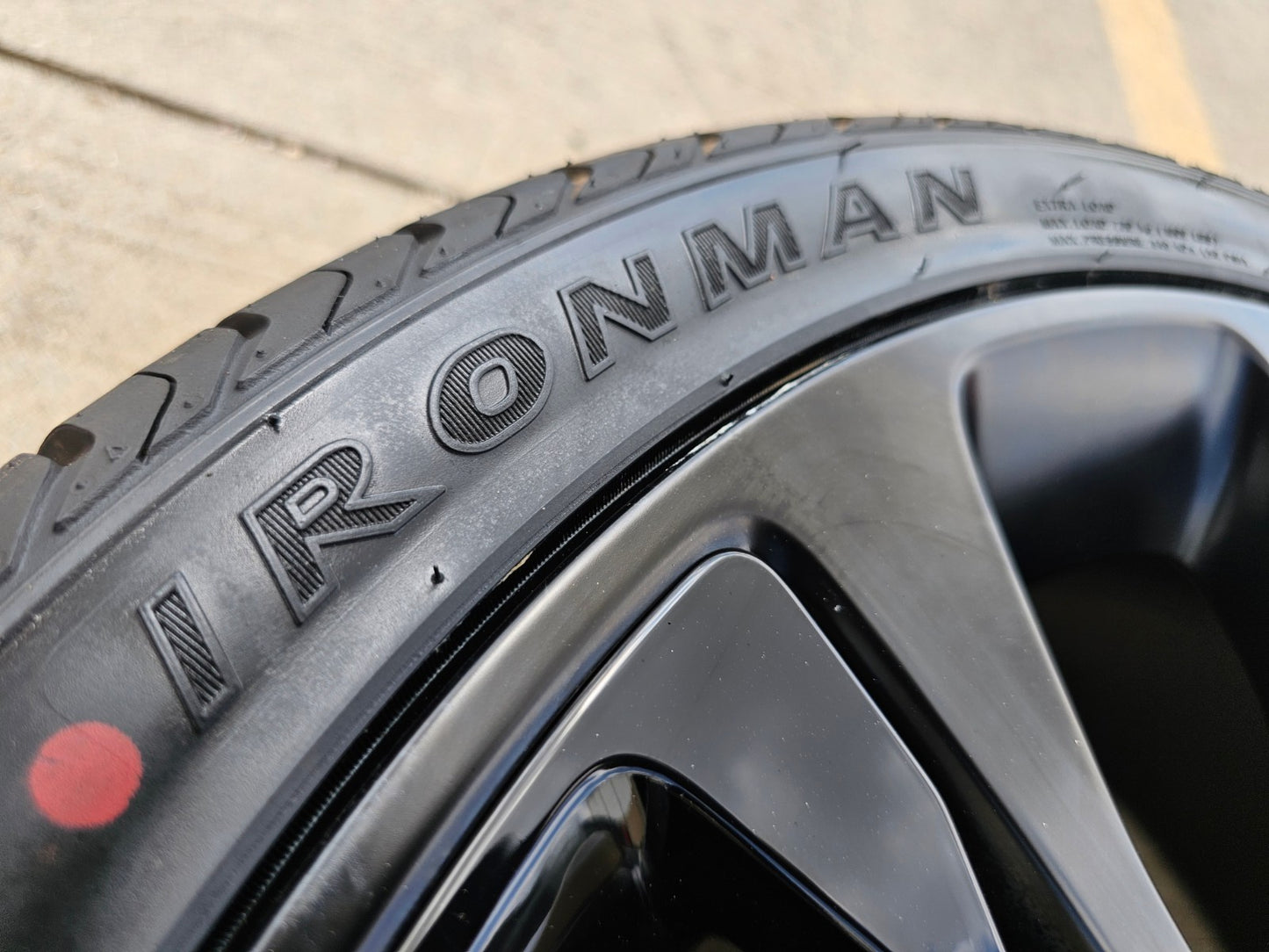 20" 20x8.5 Jaguar XF F-Type Type R OEM 60037 wheel rim NEW