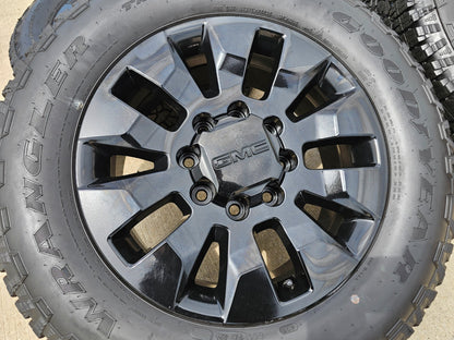 20" GMC Sierra DENALI Chevy Silverado 2500 3500 OEM 5960 5947 wheels rims NEW