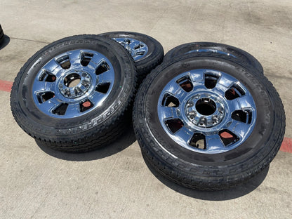 20" Ford F-250 F-350 OEM chrome Lariat wheels rims 10295 25085 10552 2024 2025