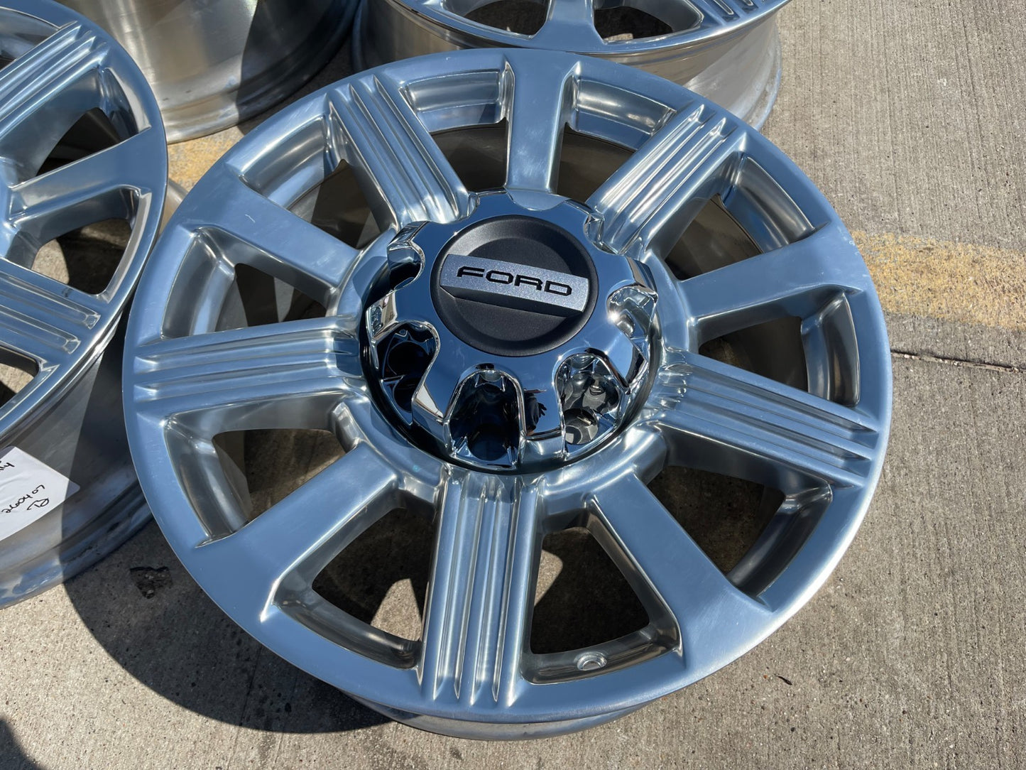 20" Ford F-250 F-350 Platinum OEM 10153 rims wheels 2020 2022 2024 2025 2026 NEW