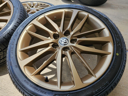 19" Toyota Camry OEM TRD Bronze wheels rims 75222 Avalon Lexus 2023 2024 NEW