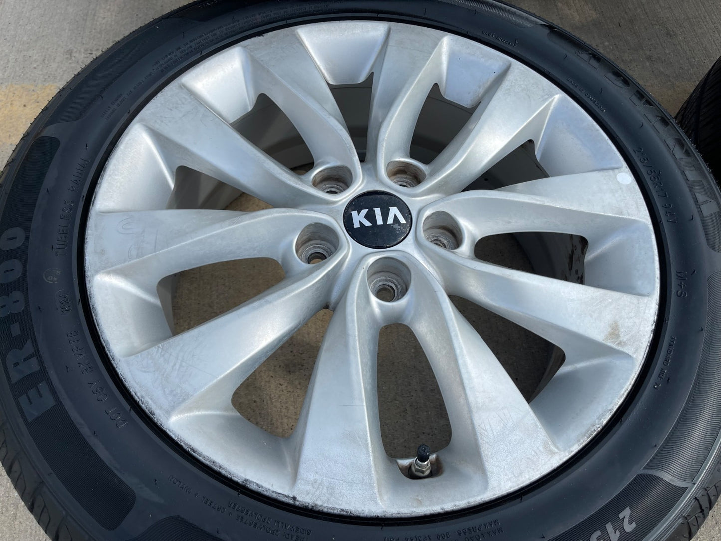 17" Kia Optima OEM 74731 wheels rims SET Sonata K4 K5 Soul Seltos Forte
