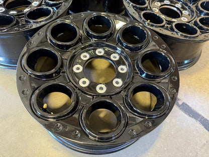 (4) 20" Ford F-250 F-350 OEM 10484 10299 wheels rims SET 2024 2025 2026 2027 NEW