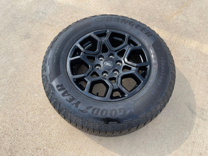 (1) 18" Ford F-150 OEM rim wheel 95049 10340 Expedition 2025 2026 2027 GOODYEAR
