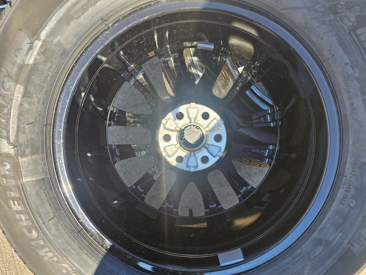 18" Chevy Traverse Blazer Z71 GMC Acadia OEM 14154 wheels rims MICHELIN NEW