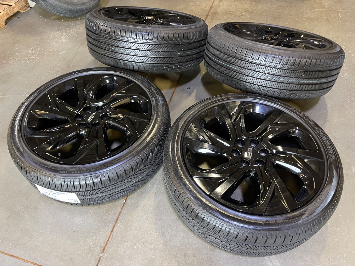 24" Lincoln Navigator BLACK LABEL OEM 10669 rims wheels Ford 2025 2026 2027 NEW