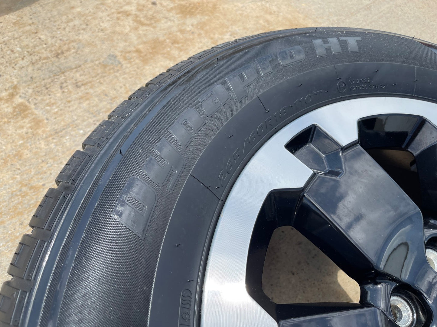 18" Ford Ranger Bronco OEM 10282 wheel rim 2020 2021 2022 2023 2024 2025 2026