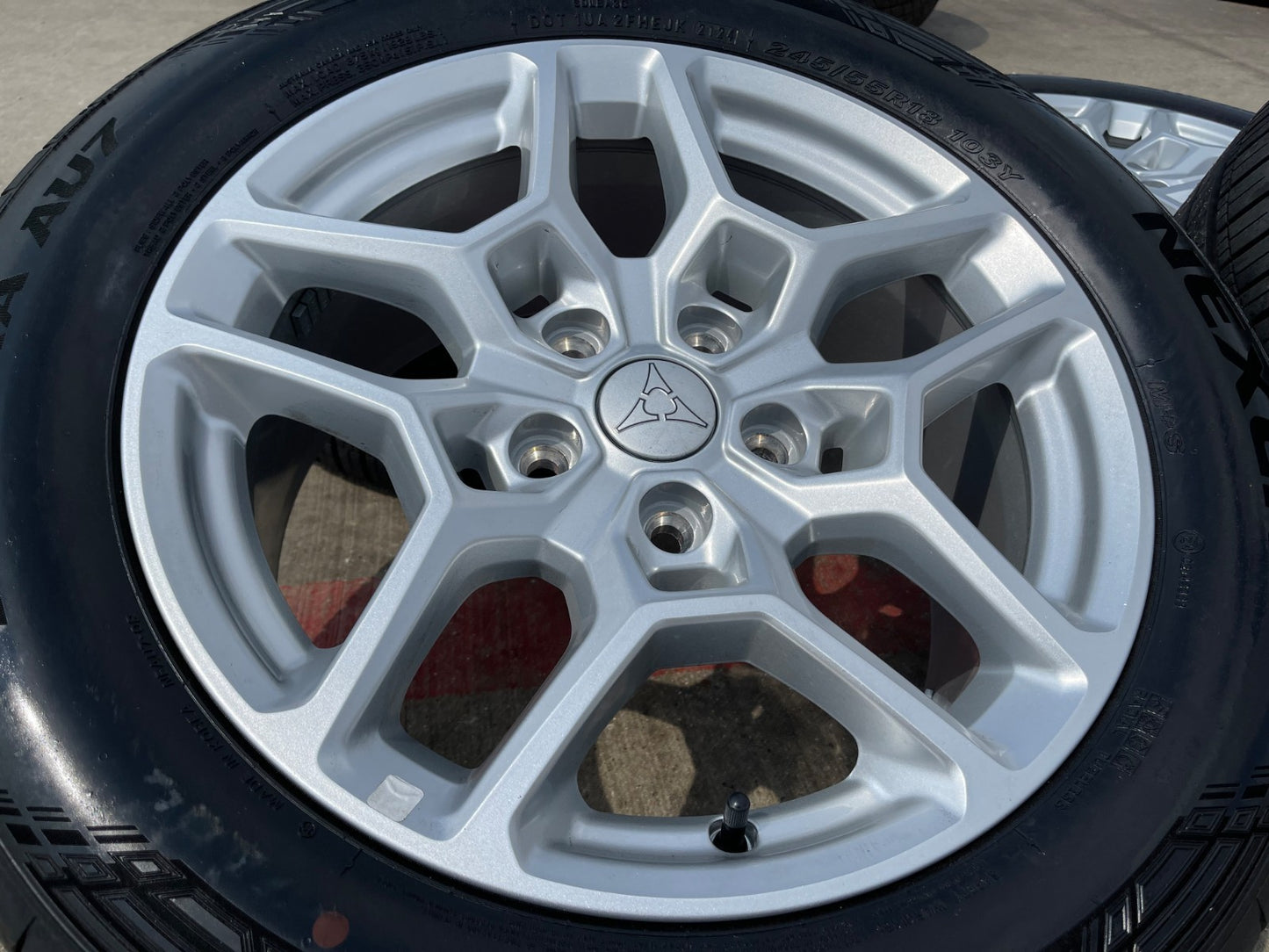 18" Dodge Charger DAYTONA Challenger EV OEM wheels rims tires