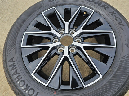 20" Toyota Land Cruiser Tundra OEM wheel rim 10545 Lexus GX550 LX600 2025