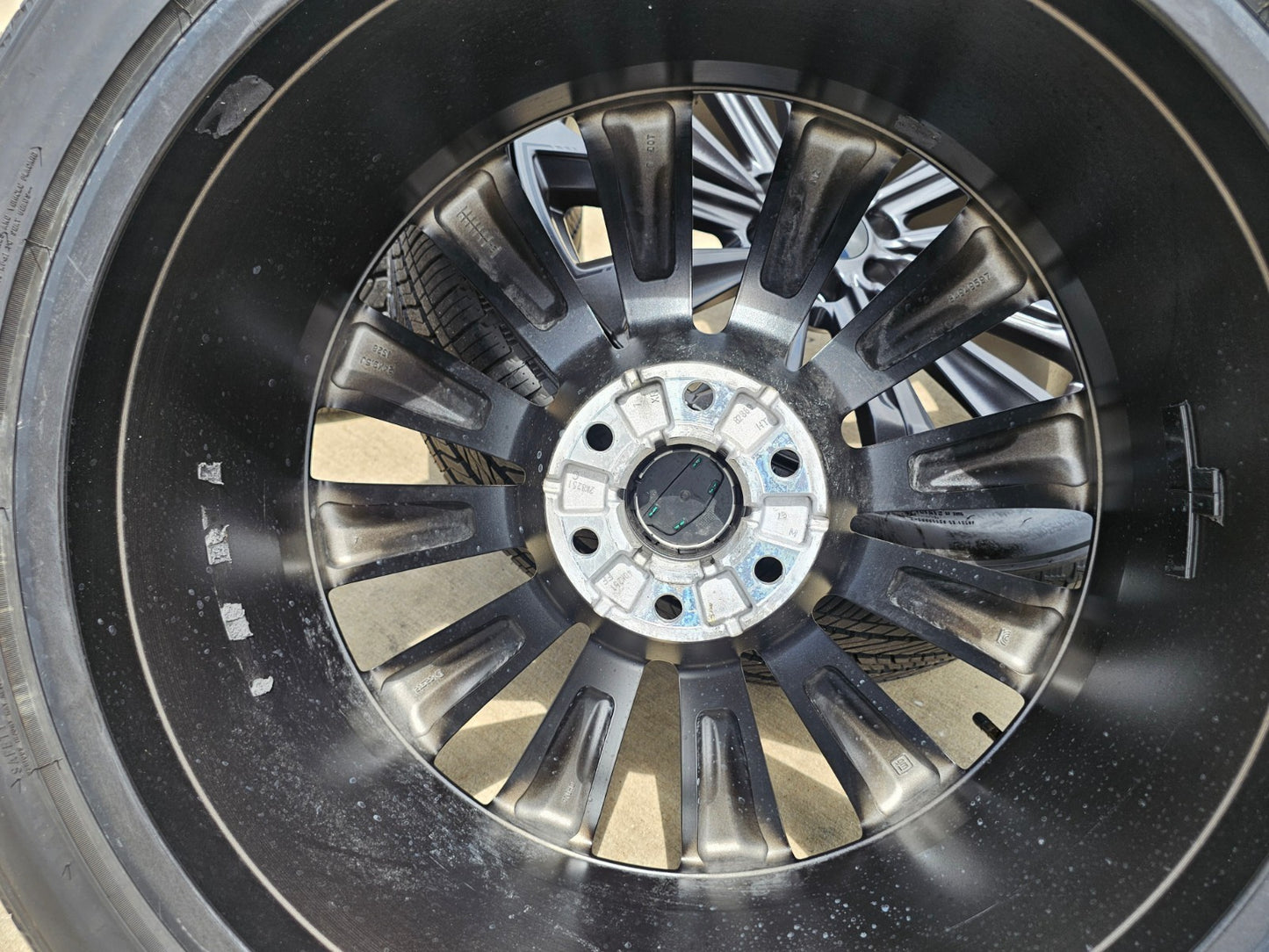24" Cadillac Escalade V PLATINUM OEM wheels rims tires 2024 2025 2026 2027 NEW