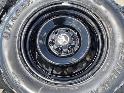 17" Ford Bronco wheels rims 10227 OEM Ranger 2023 2024 2025 2026 SET GENERAL A/T