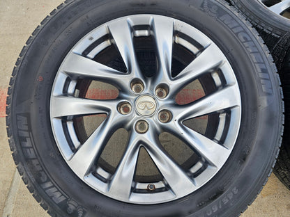 18" Infiniti QX60 FX35 FX45 JX35 Nissan OEM SET wheels rims 73760 71564