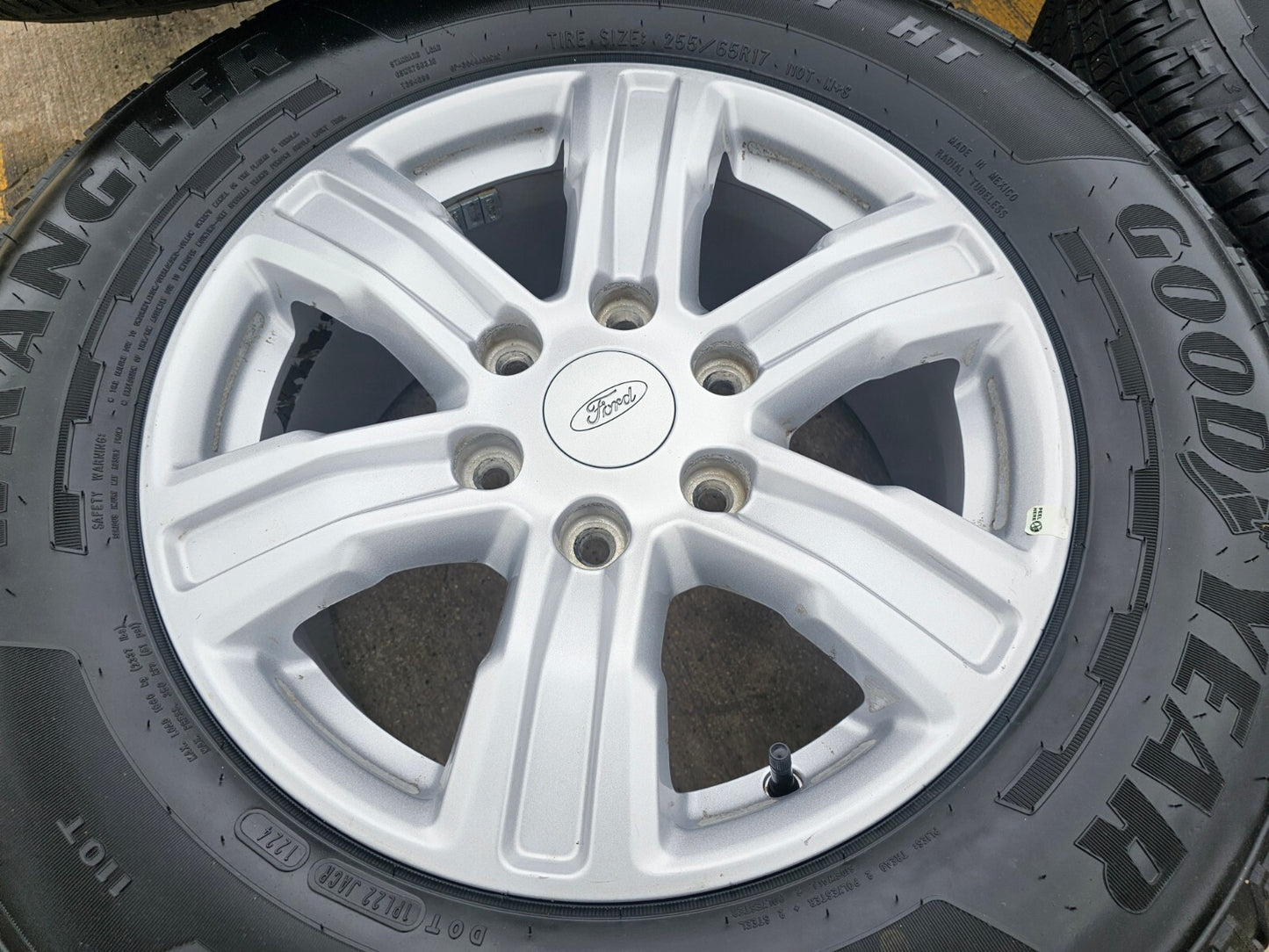 17" Ford Ranger Bronco wheels rims OEM 10228 tires 2022 2023 2024 2025 2026