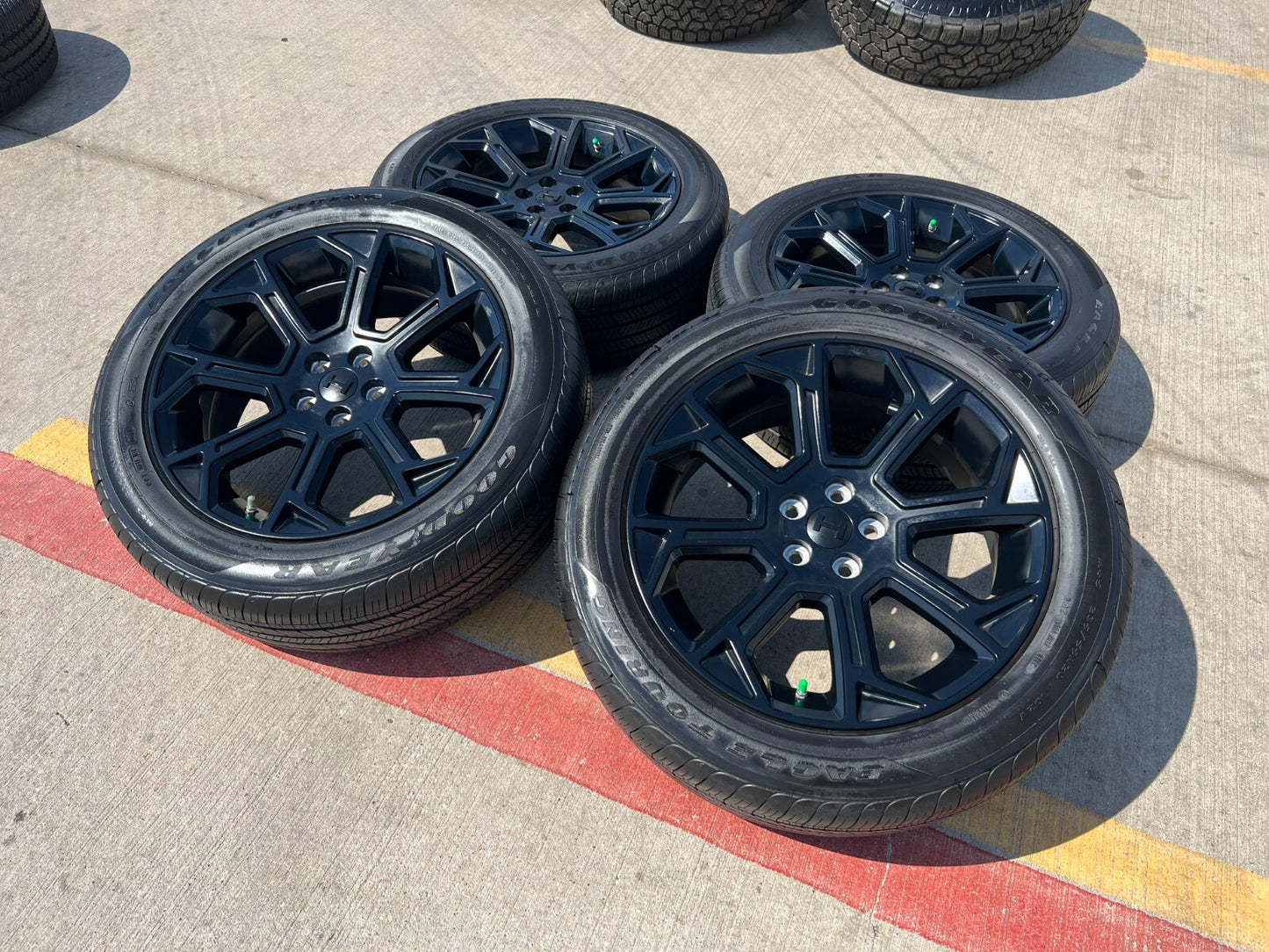 20" Toyota Highlander H TRD OEM LIMITED wheels rims Lexus RX350 NEW