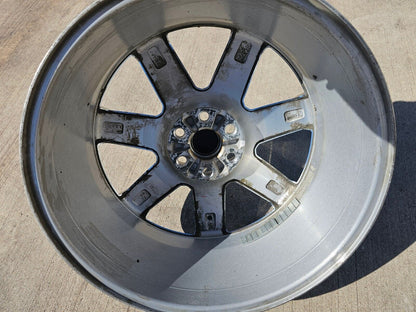 20" Cadillac SRX XT6 XT5 OEM wheel rim 4666 CHROME spare 2010 2011 2012 2013