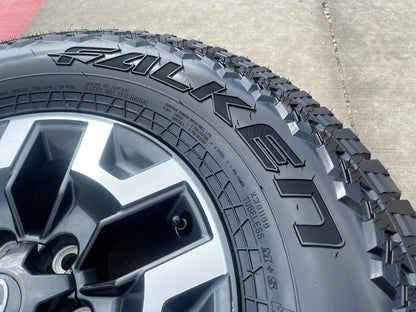 16" Toyota Tacoma TRD wheels rims SET 75189 OEM 4Runner FJ FALKEN A/T NEW