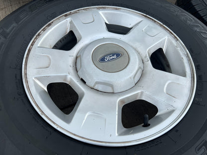 17" Ford F-150 Expedition OEM 3553 rims wheels tires
