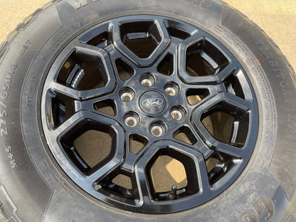 (1) 18" Ford F-150 OEM rim wheel 95049 10340 Expedition 2025 2026 2027 GOODYEAR