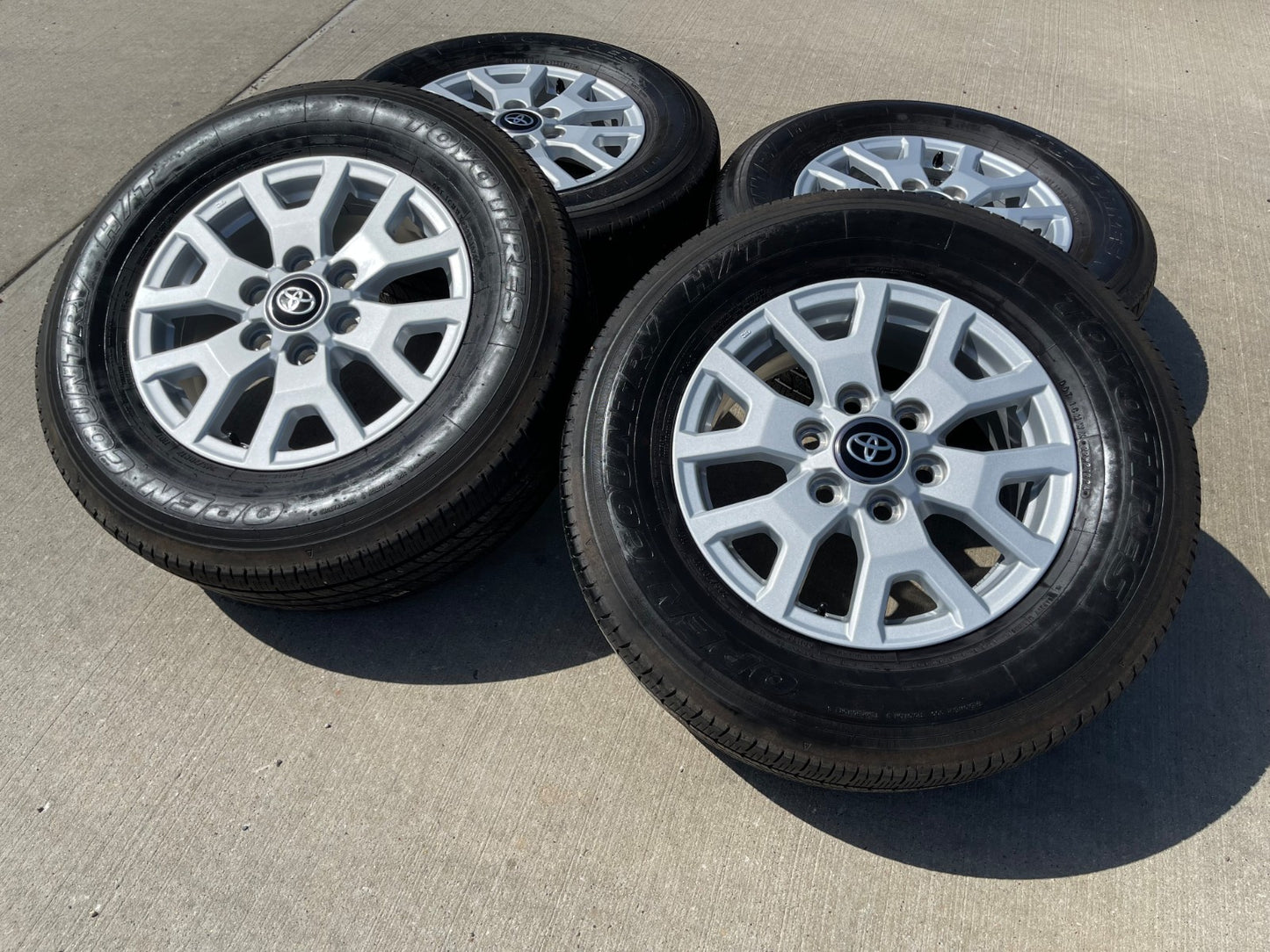 17" Toyota Tacoma 4Runner TRD OEM 10637 94254 wheels rims TOYO SALE
