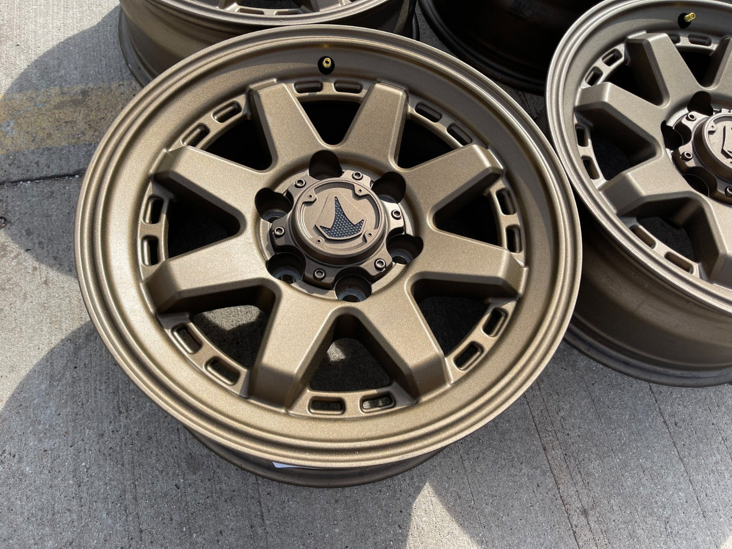 17" 4Runner Toyota Tacoma OEM BRONZE wheels rims FJ 2022 2023 2024 NEW