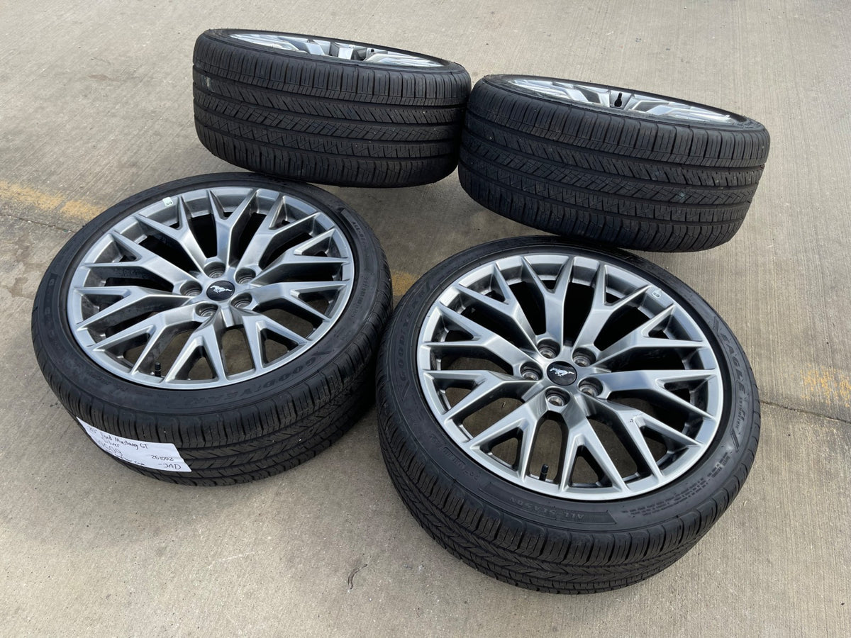 20" Ford Mustang GT OEM 10609 wheels rims 2021 2022 2023 2024 2025 2026 2027 SET