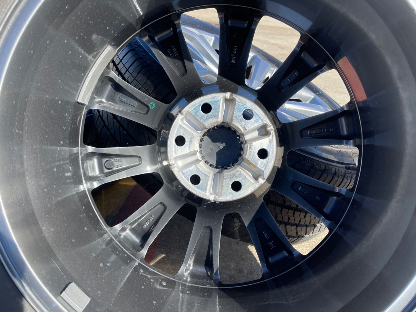 22" Chevy Silverado High Country OEM 5922 wheels rims Tahoe 2024 2025 2026 NEW