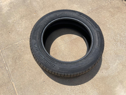 (1) 255/55/20 Hankook Dynapro HPX A/S tire 255/55R20 110V M+S