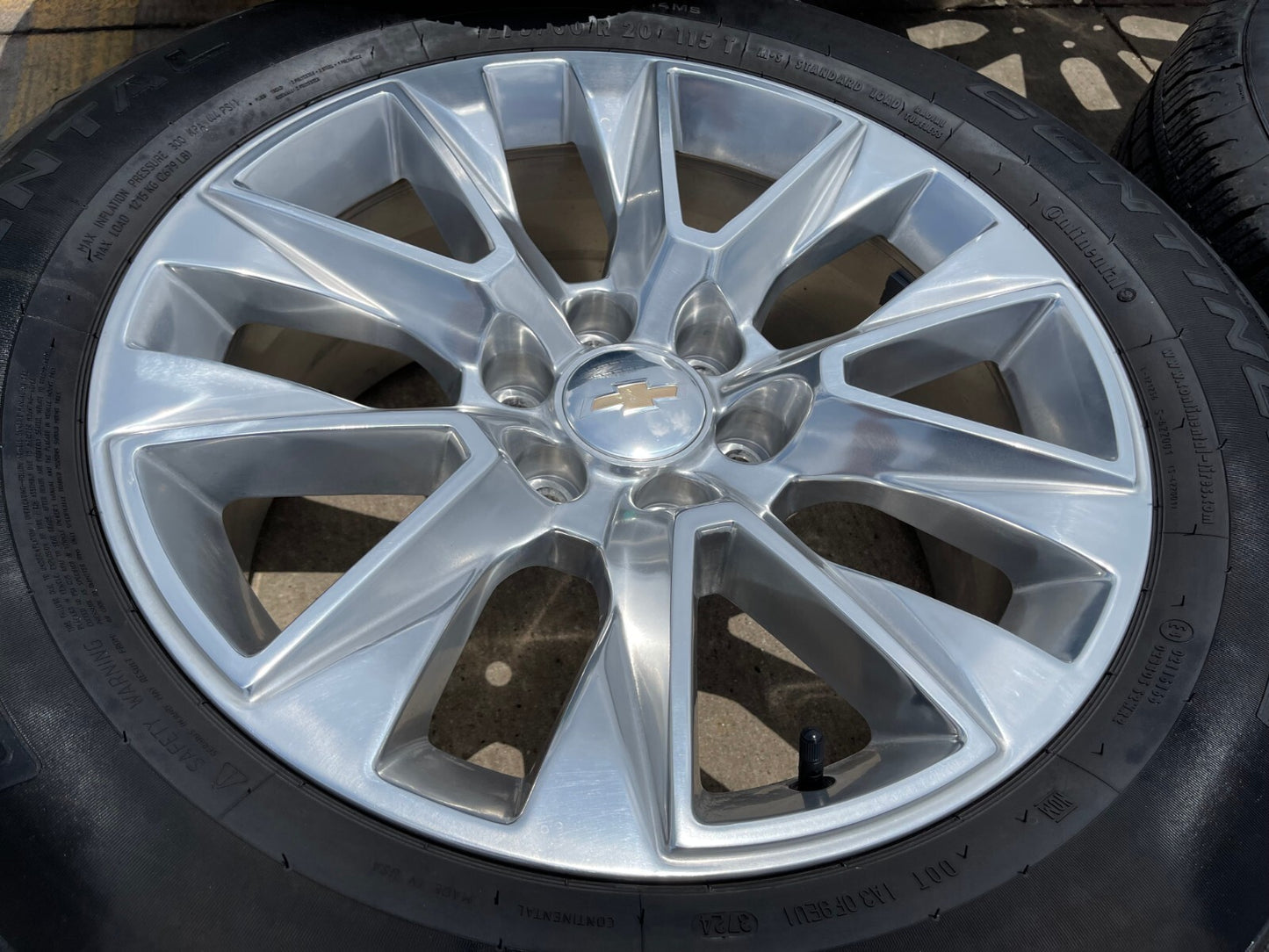 NEW 20" Chevy Tahoe Silverado LTZ OEM wheels rims SET RIM# 5920 Yukon 1999-2027