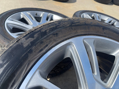 22" Cadillac Escalade Platinum OEM 4738 wheels rims tires NITRO SET
