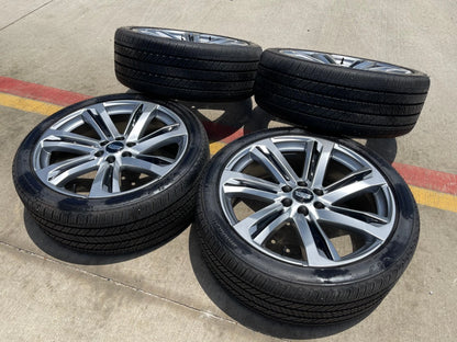 24" Cadillac Escalade V OEM wheels rims tires 2022 2023 2024 2025 2026