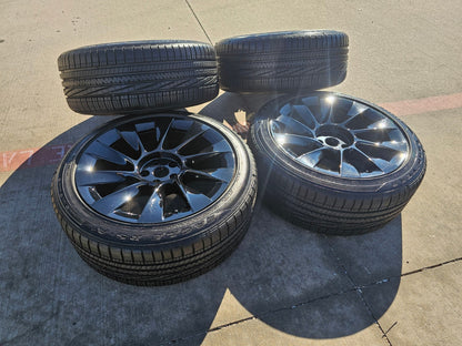 20" Tesla Model Y OEM INDUCTION wheels rims 2022 2023 2024 2025 2026 GOODYEAR