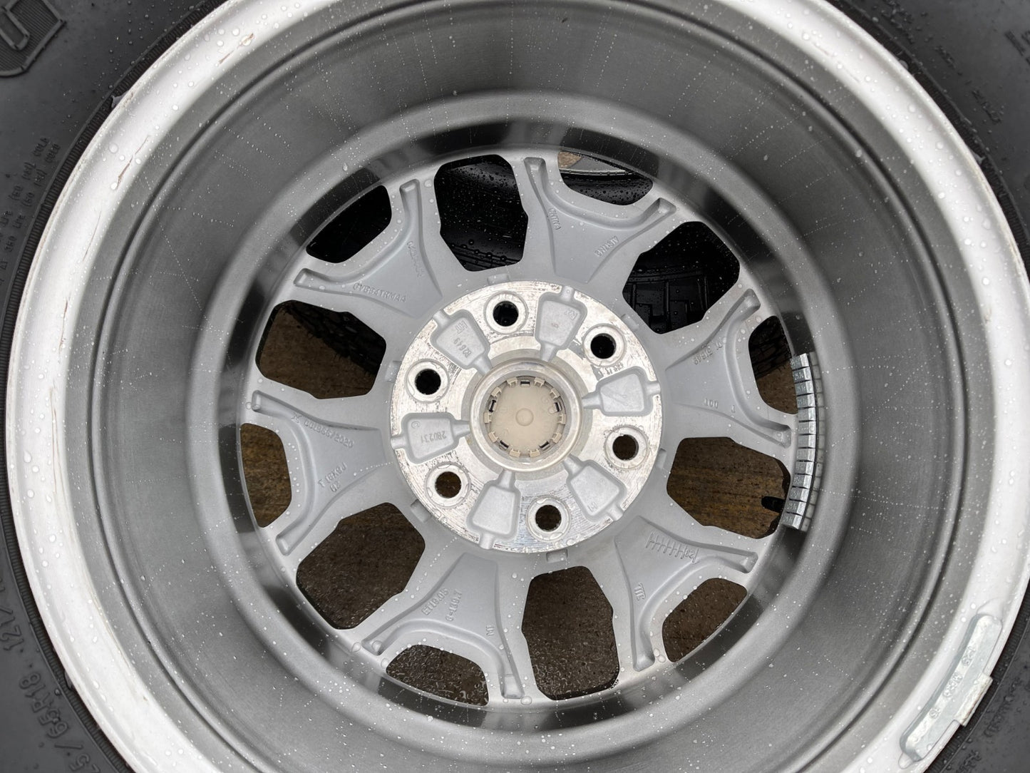 18" Dodge Ram 1500 TRX RHO Gray OEM 66002 wheel rim TERRITORY A/T 35"